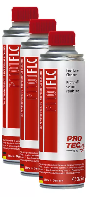 PRO-TEC Fuel Line Clean 375 ml balení 28ks+ (Fuel Line)