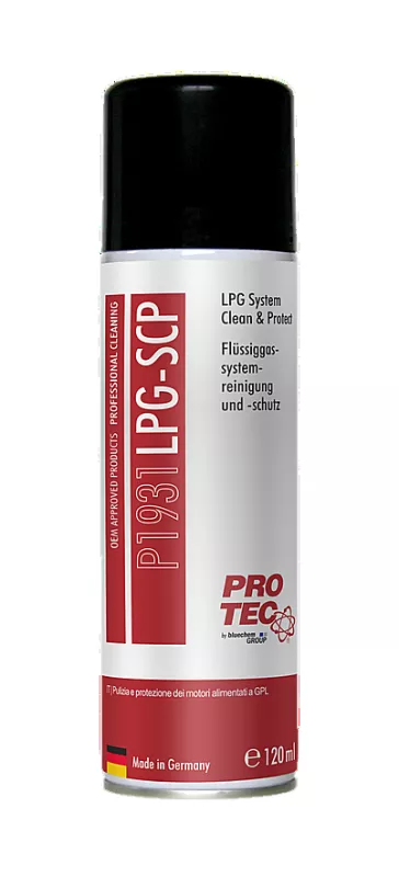 PRO-TEC LPG System Cleaner & Protect 120 m (LPG System Cleaner & Protect)