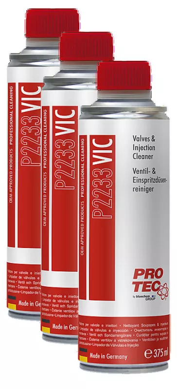 PRO-TEC Valves and Injection 375 ml balení 28ks+ (Valves and Inject)